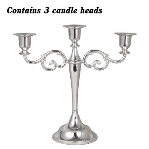 3/5-Arm Metal Plated Candle Holders Retro Candelabra European Style Simple Romantic Candlestick Pillar Wedding Party Centerpiece 3/5-Arm Metal Plated Candle Holders Retro Candelabra European Style Simple Romantic Candlestick Pillar Wedding Party Centerpiece